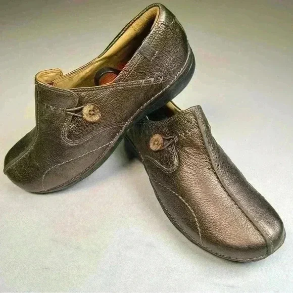 Clarks Womens Un.Loop Sz 9 used, but just barely they’re gorgeous shoes - Picture 1 of 15